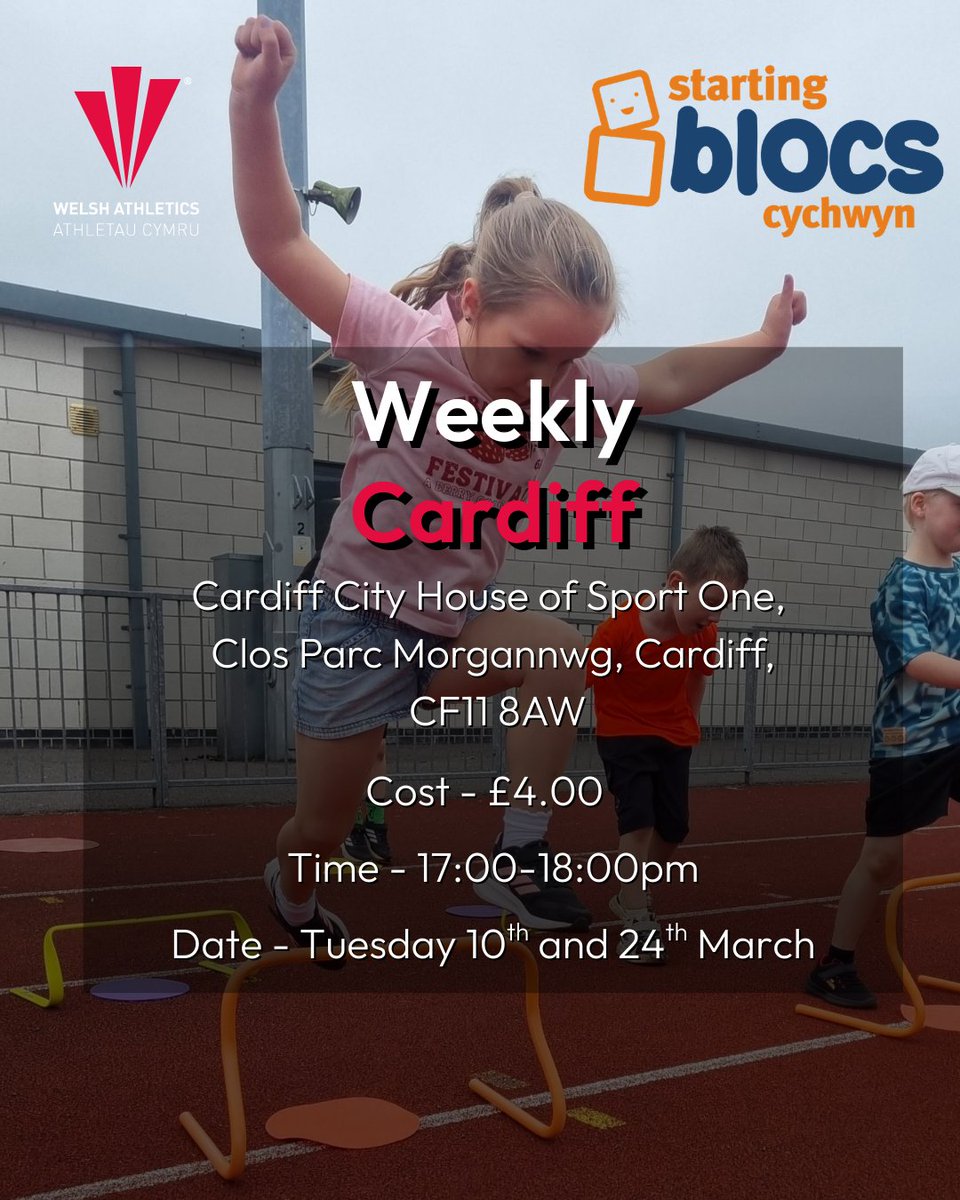 Starting Blocs tweet media