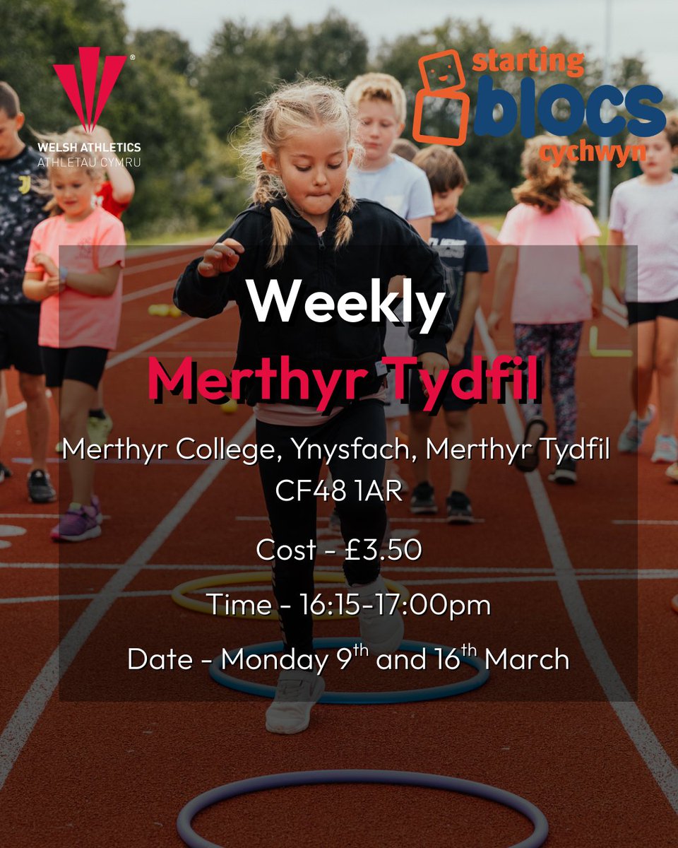 Starting Blocs tweet media