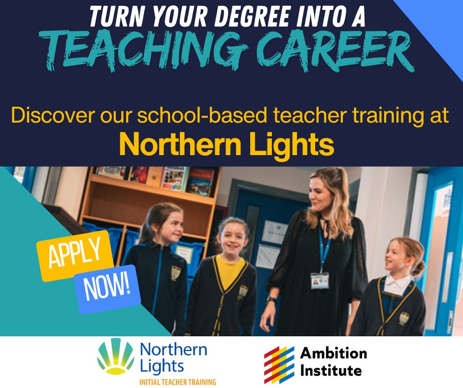 Northern Lights Teaching School Hub tweet media