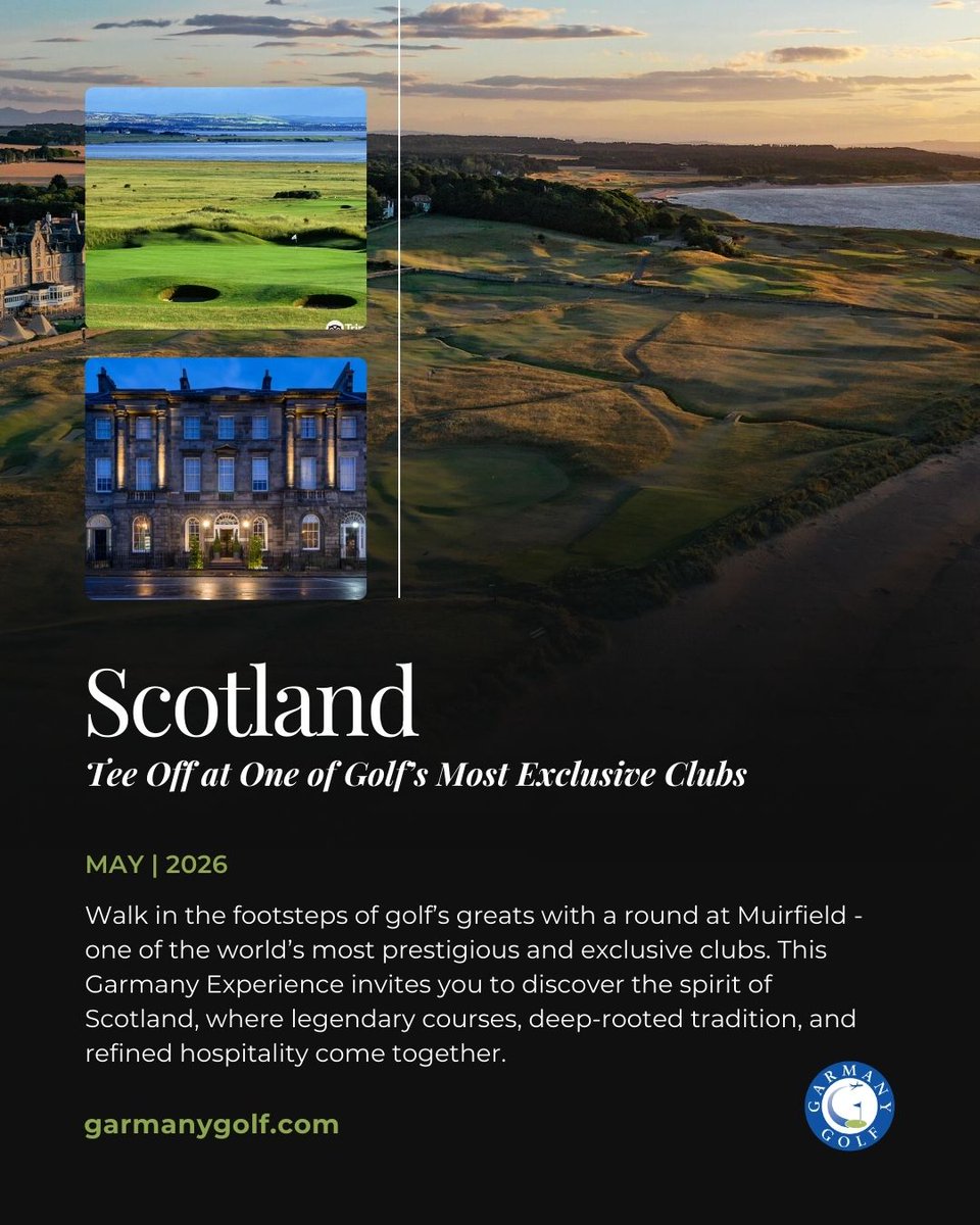 Garmany Golf tweet media