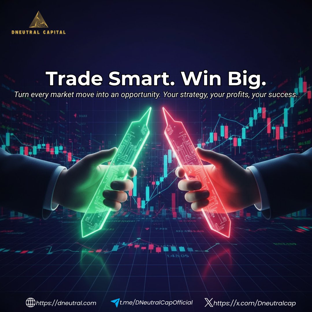 Dneutralcap's tweet photo. Markets go up. Markets go down. Dneutral Capital stays steady. ⚖️
Focus on the yield, forget the noise.

#Crypto #StableReturns #Dneutral https://t.co/WN2umB4XTf