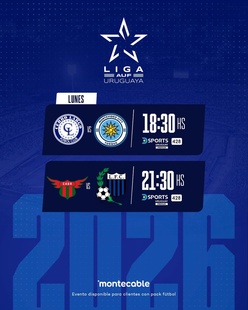 Montecable tweet media