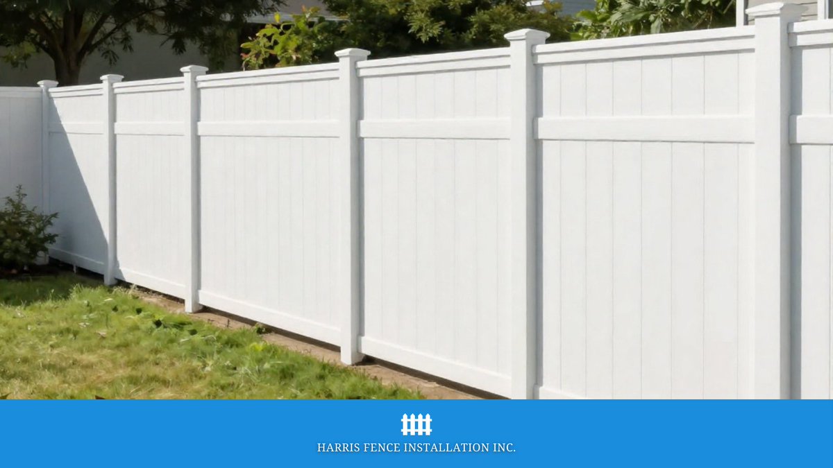 harris_fence's tweet image. Elevate your property with premium wood #privacyfencing! Our team delivers expert installation, quality materials, and customized solutions that enhance privacy while adding long-term value to your home or business. Contact our team today!

#FenceInstallation #WoodFencing