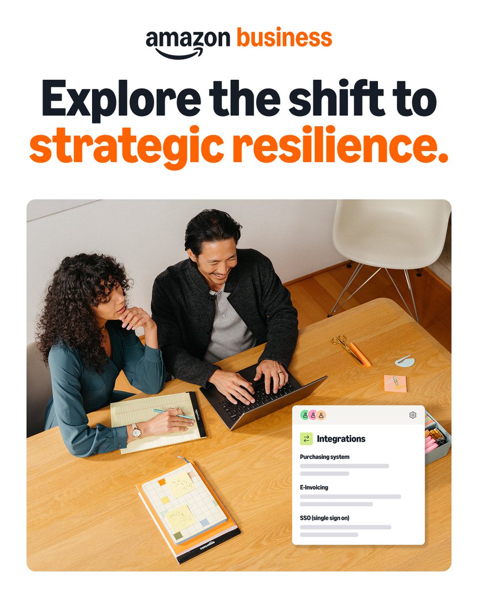 Amazon Business tweet media