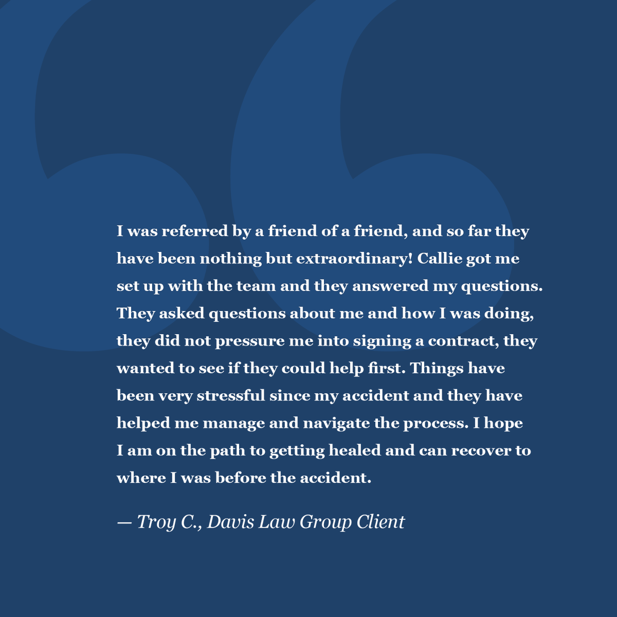 Davis Law Group, P.S. tweet media