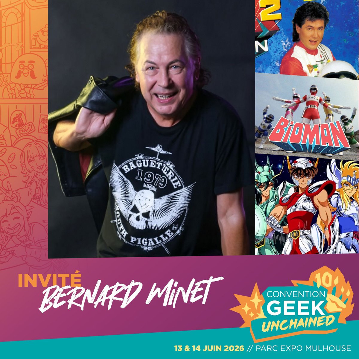 Association Geek Unchained tweet media