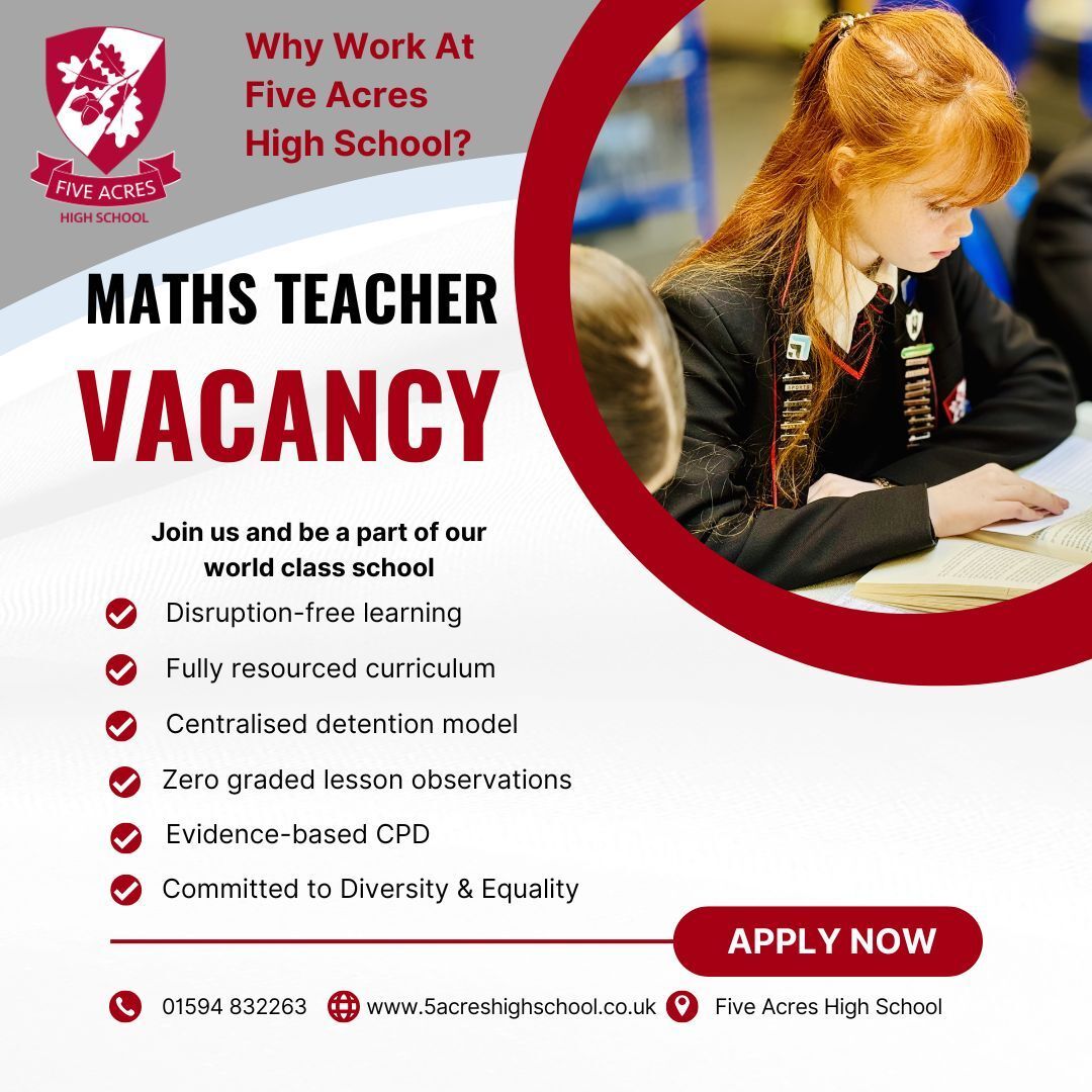 Five Acres High School tweet media