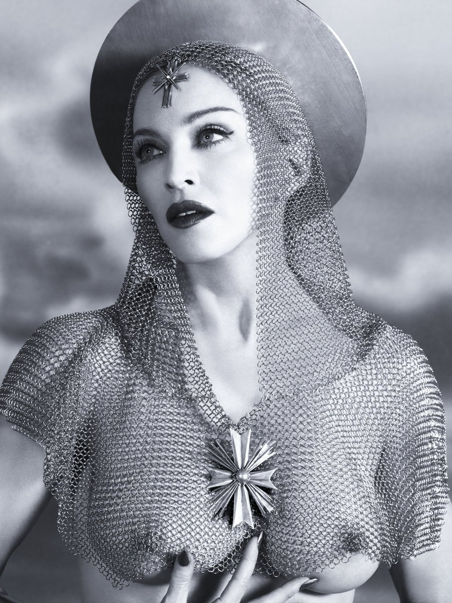 Madonna on the 'Rebel Heart' album outtakes.