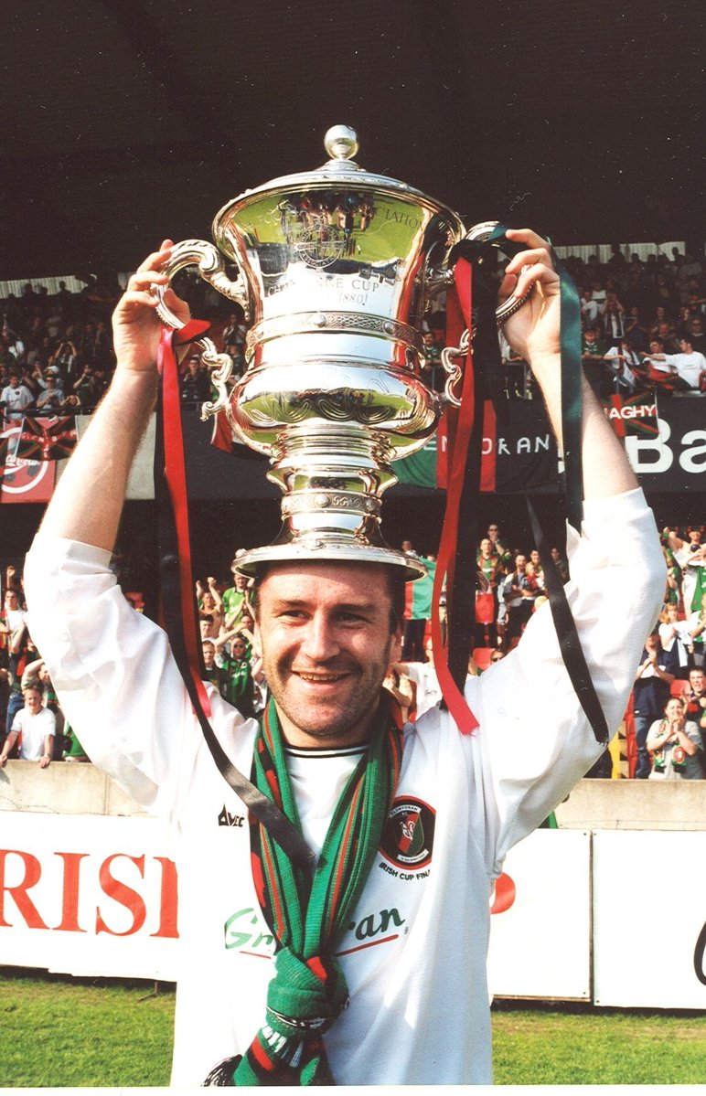 Glentoran FC tweet media