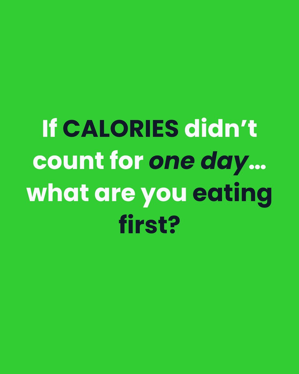 DrHalidS's tweet photo. Be honest—what’s the first thing you’re ordering if calories didn’t count? https://t.co/vLltDFtYkI