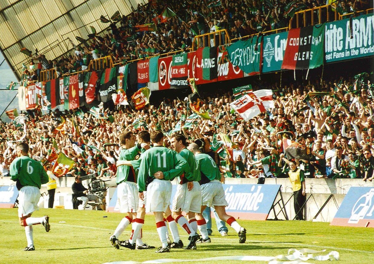 Glentoran FC tweet media