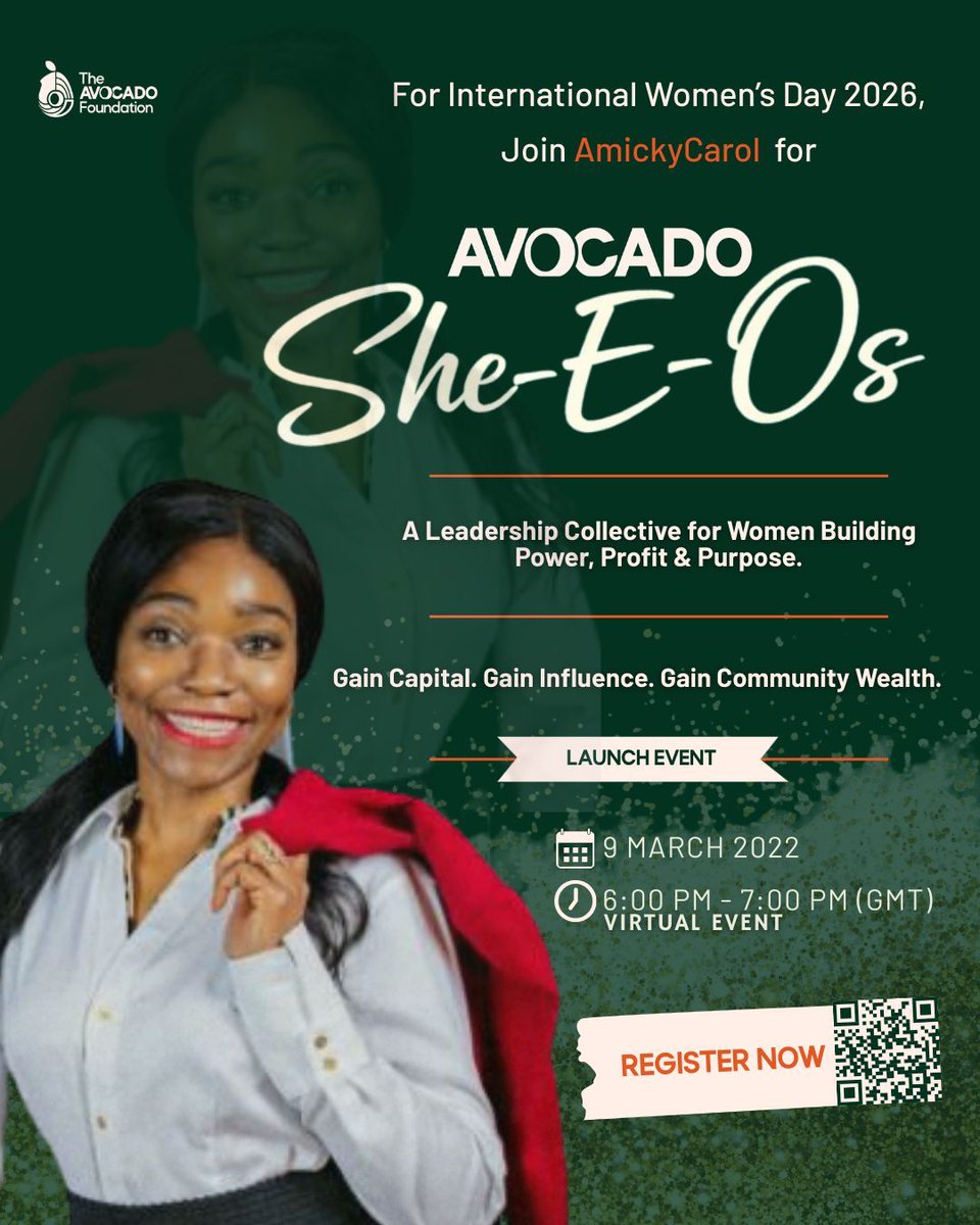 TheAVOCADOFoundation tweet media