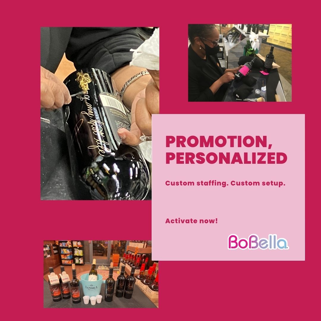 BoBellaPromos's tweet image. ✨ At BoBella, we do more than run events; we build experiences.
Our promotions create real connections, spark engagement, and leave customers remembering your brand long after the tasting ends. 
Let’s get your brand noticed.

#TastingEvents #LiquorPromotions #BrandExperience
