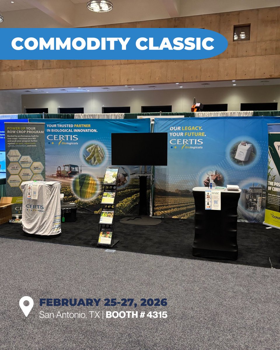 Certis Biologicals tweet media