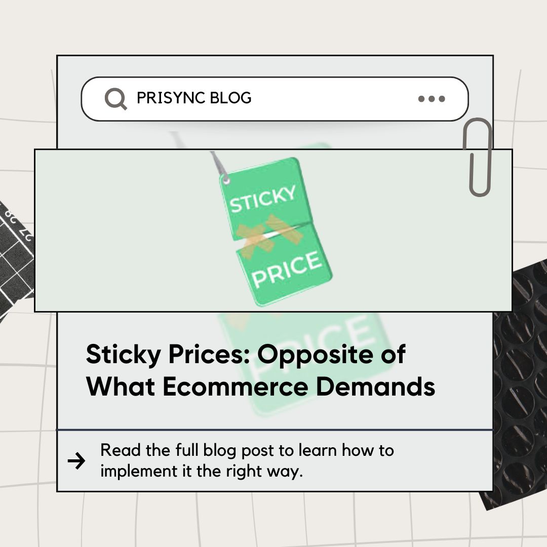 Prisync AI | Dynamic Pricing tweet media