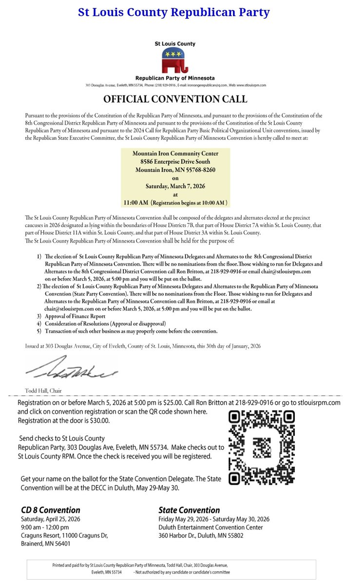 MNGOP St. Louis County tweet media