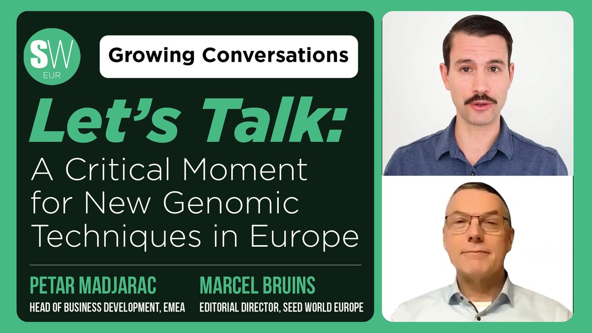 Seed World Europe tweet media