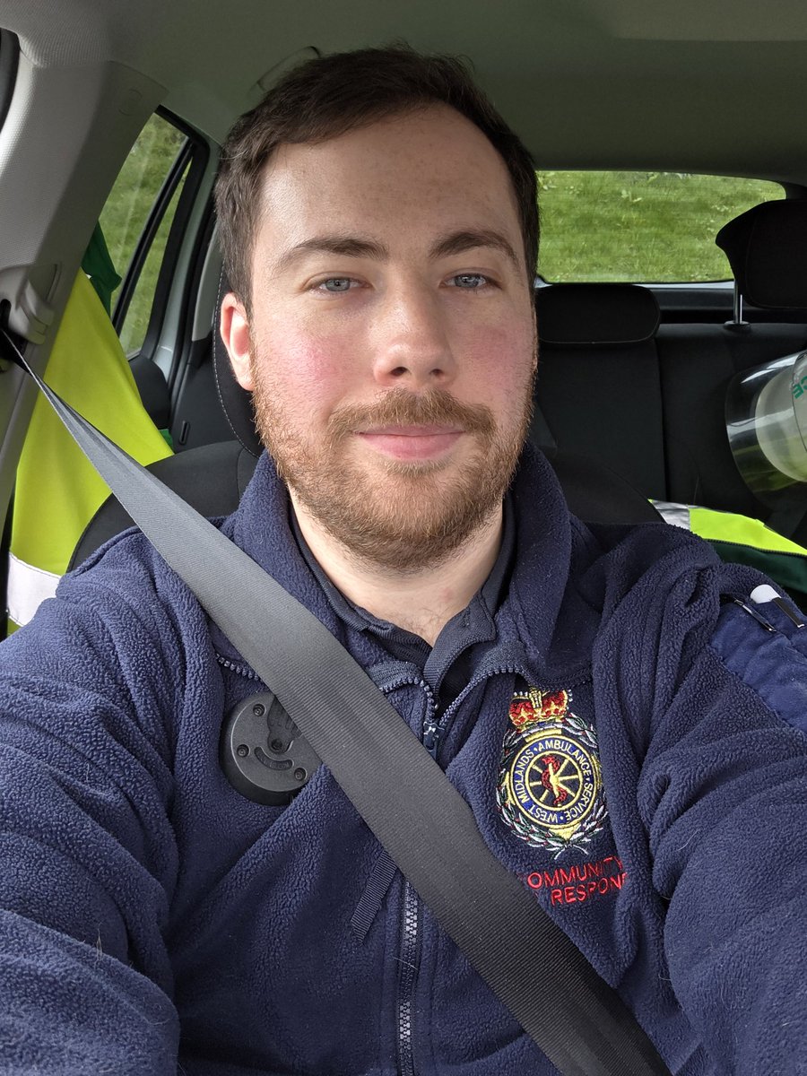 Keele Community First Responders tweet media