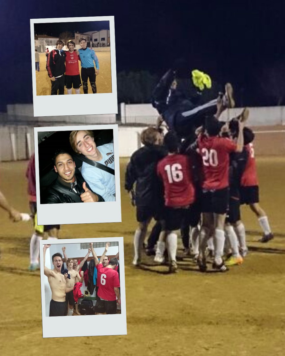 ☝️ Se cumplen 12 años de nuestro primer éxito.
🔥 Creíamos en un proyecto cuando nadie lo hacia.
🏆 ¡Ascenso a Segunda Andaluza Senior!
🆚 CD Dehesas Viejas.
🏟️ Dehesas Viejas
📅 06/03/2014
⚽ Pablo Cea y Morales
💯 Jose Morales e Imad el Fatni aun pertenecen al #ReinoSenior.