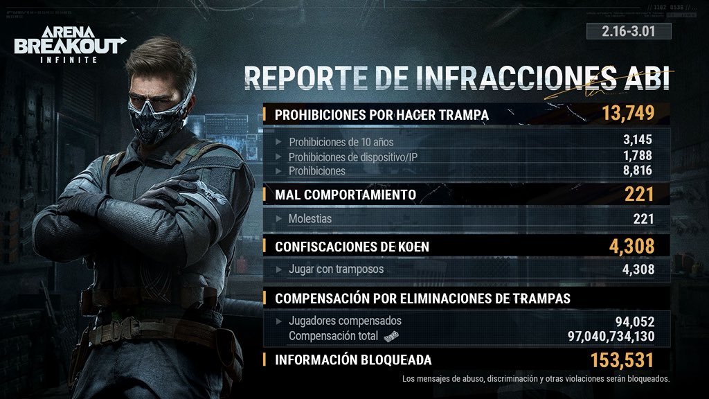 ArenaBreakoutInfiniteES tweet media