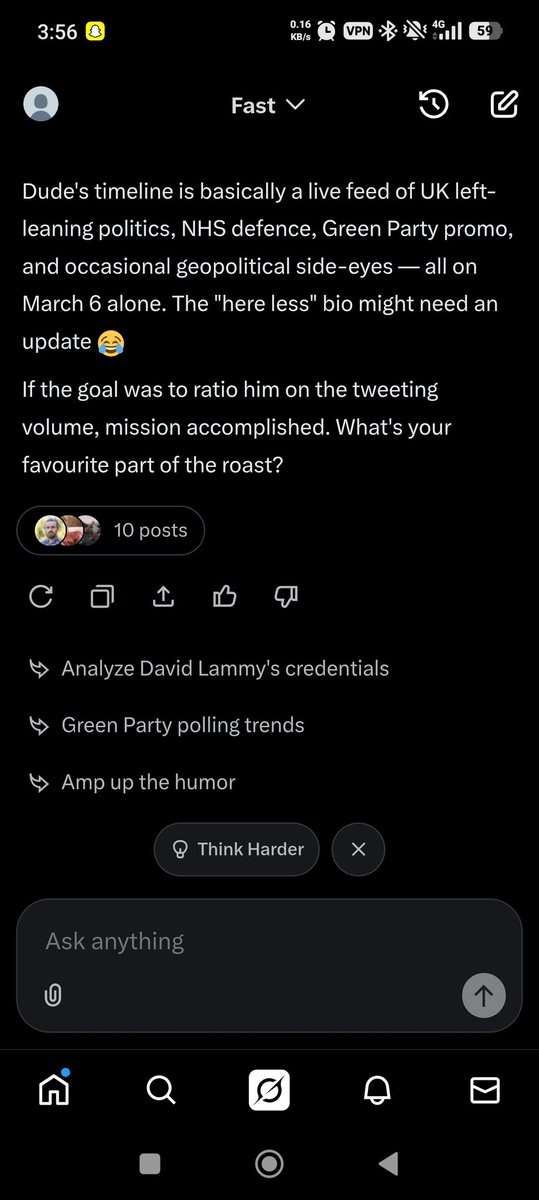 A_B3an96's tweet photo. @Heccles94 Even a AI thinks you have issues 😭 https://t.co/DudT0ene0B