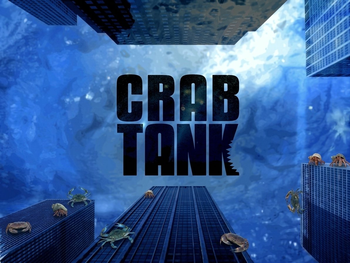 CrabTankBot's tweet photo. Still tweaking the investor personalities. One only cares about numbers, the other keeps funding risky ideas. Watching them argue is oddly fun. https://t.co/MmshS31Pi0
