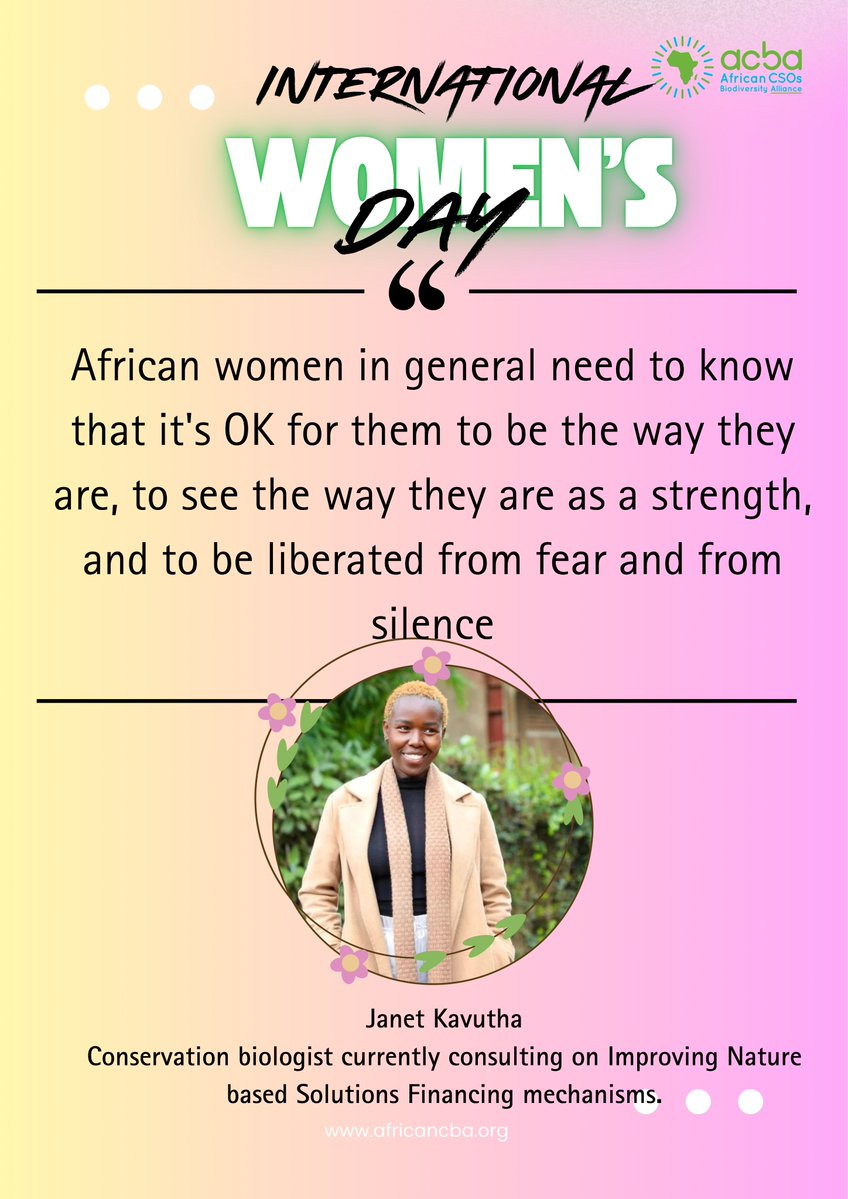 African CSOs Biodiversity Alliance tweet media