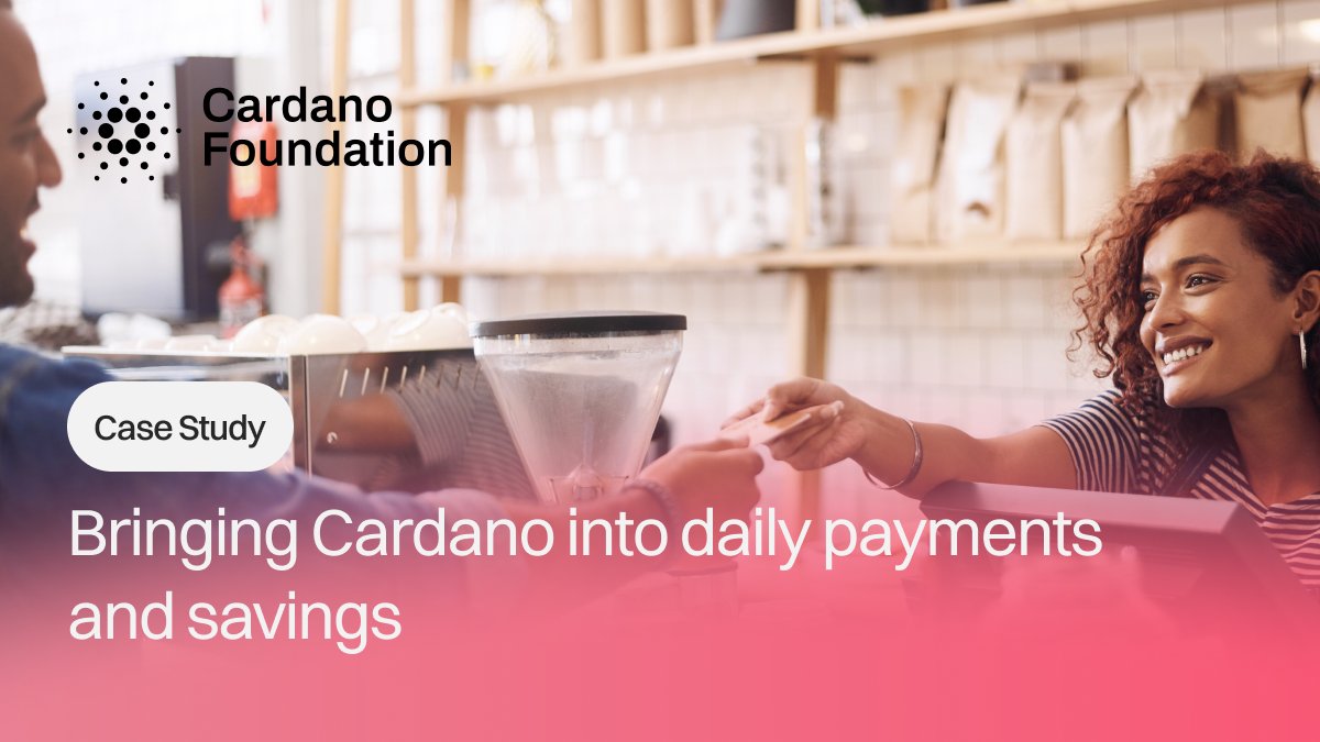 Cardano Foundation tweet media