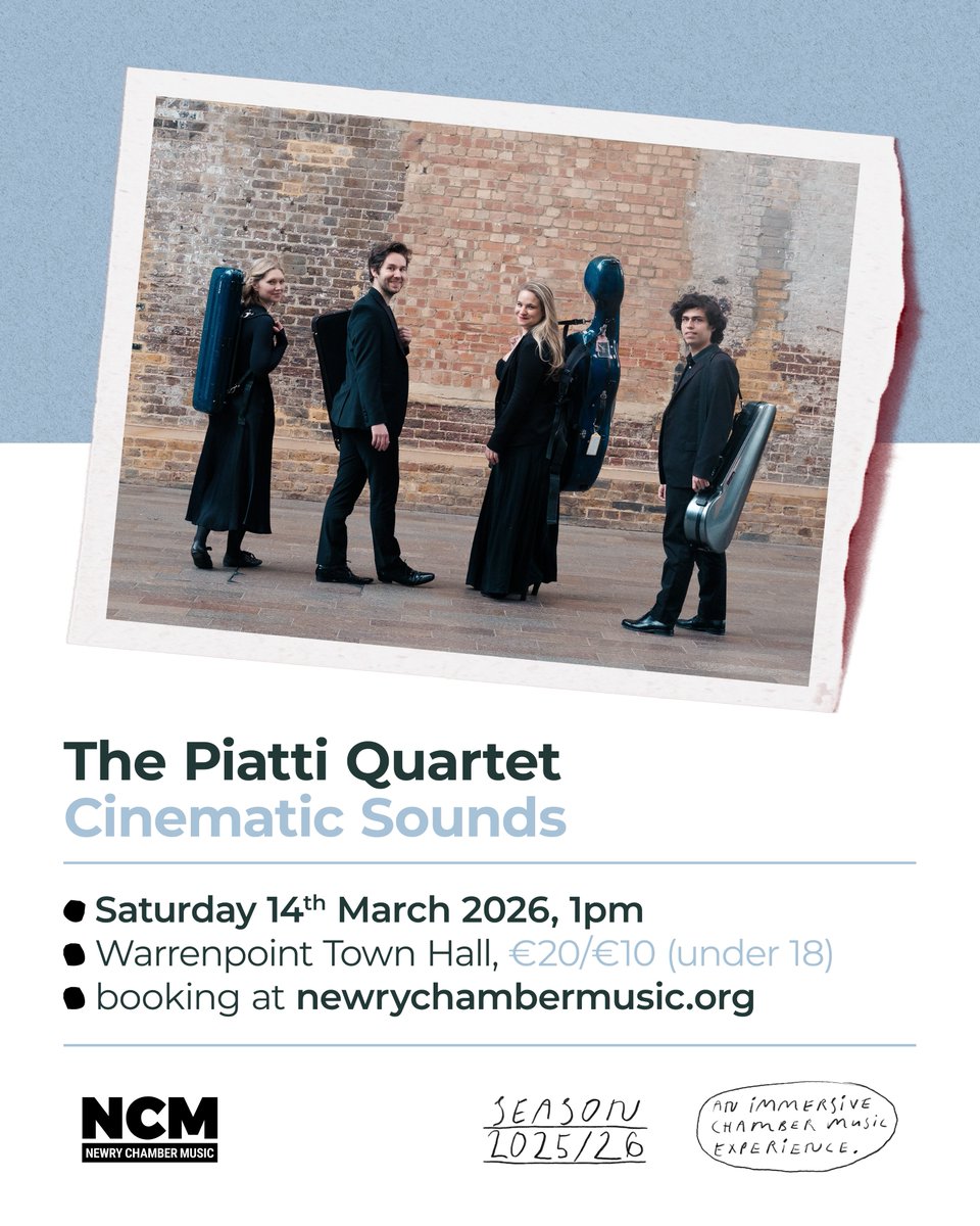 Newry Chamber Music tweet media