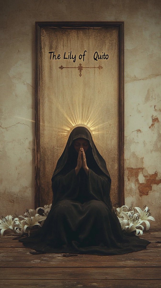 0ra_Pro_Nobis's tweet image. Saint Of The Day

March 6

Saint Mary Ann of Jesus of Paredes, aka the "Lily of Quito," was a Catholic saint born in 1618, in Quito, Ecuador. She lived as a recluse in her family home, joining the (Third Order) Franciscans, dedicating her life to prayer, &amp;amp; extreme penance.