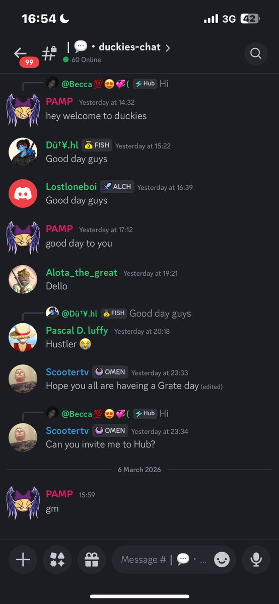 Stormy creg tweet media