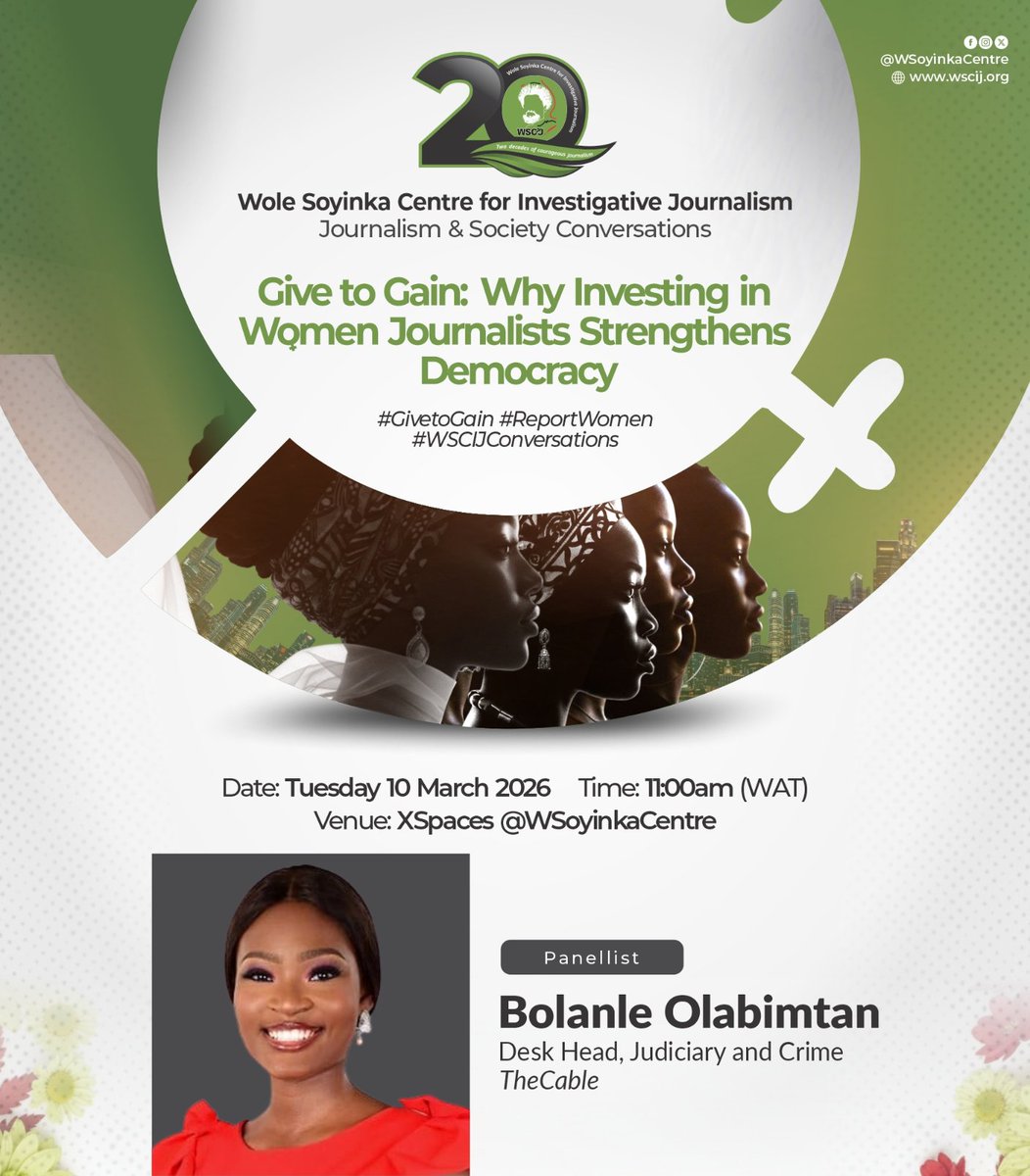 Wole Soyinka Centre tweet media