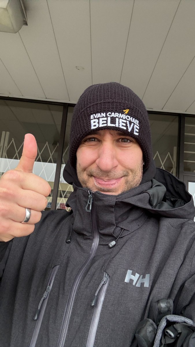 Evan Carmichael #Believe tweet media