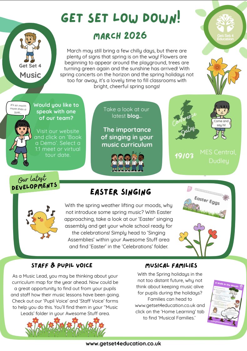 Get Set 4 Education tweet media