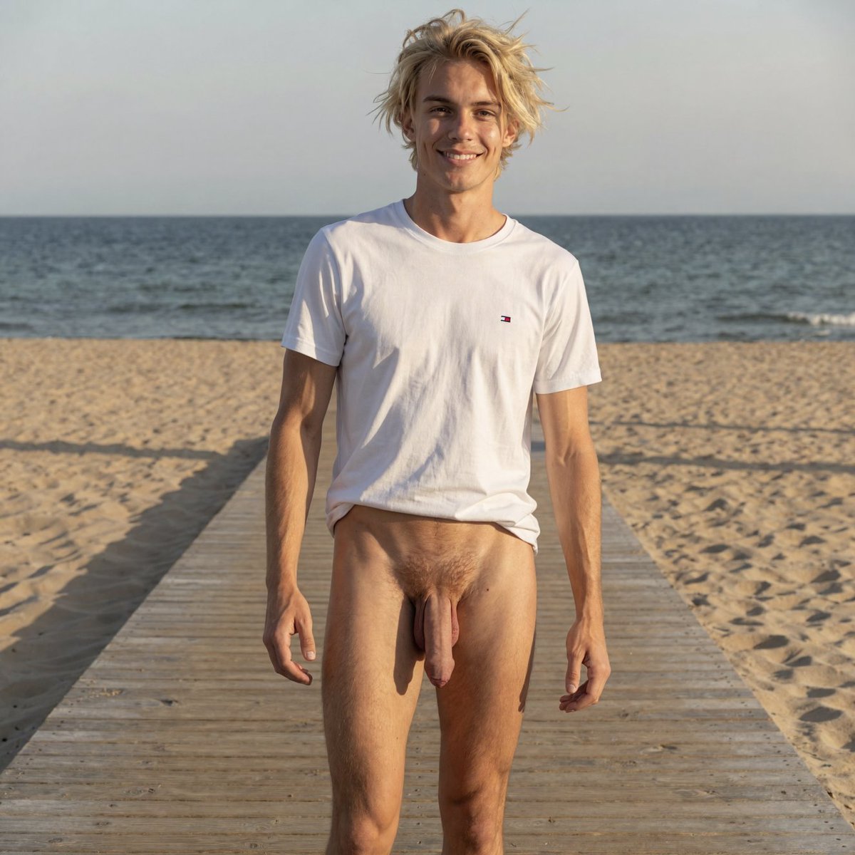 Blonde Noah tweet media