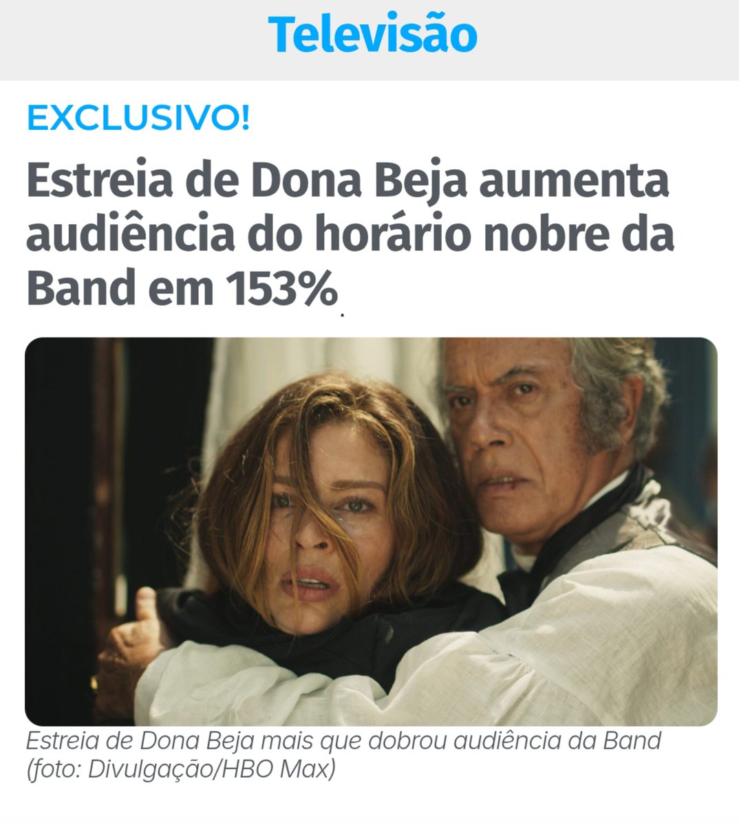 massaferanews's tweet photo. É só o começo do NOVELÃO! Anota aí pra não perder, toda quinta e sexta às 23h vai ter 'Dona Beja' na tela da Band! 📺

#GraziMassafera #DonaBeja #BandTV #DonaBejaNaBand https://t.co/BWp5r4cWPI