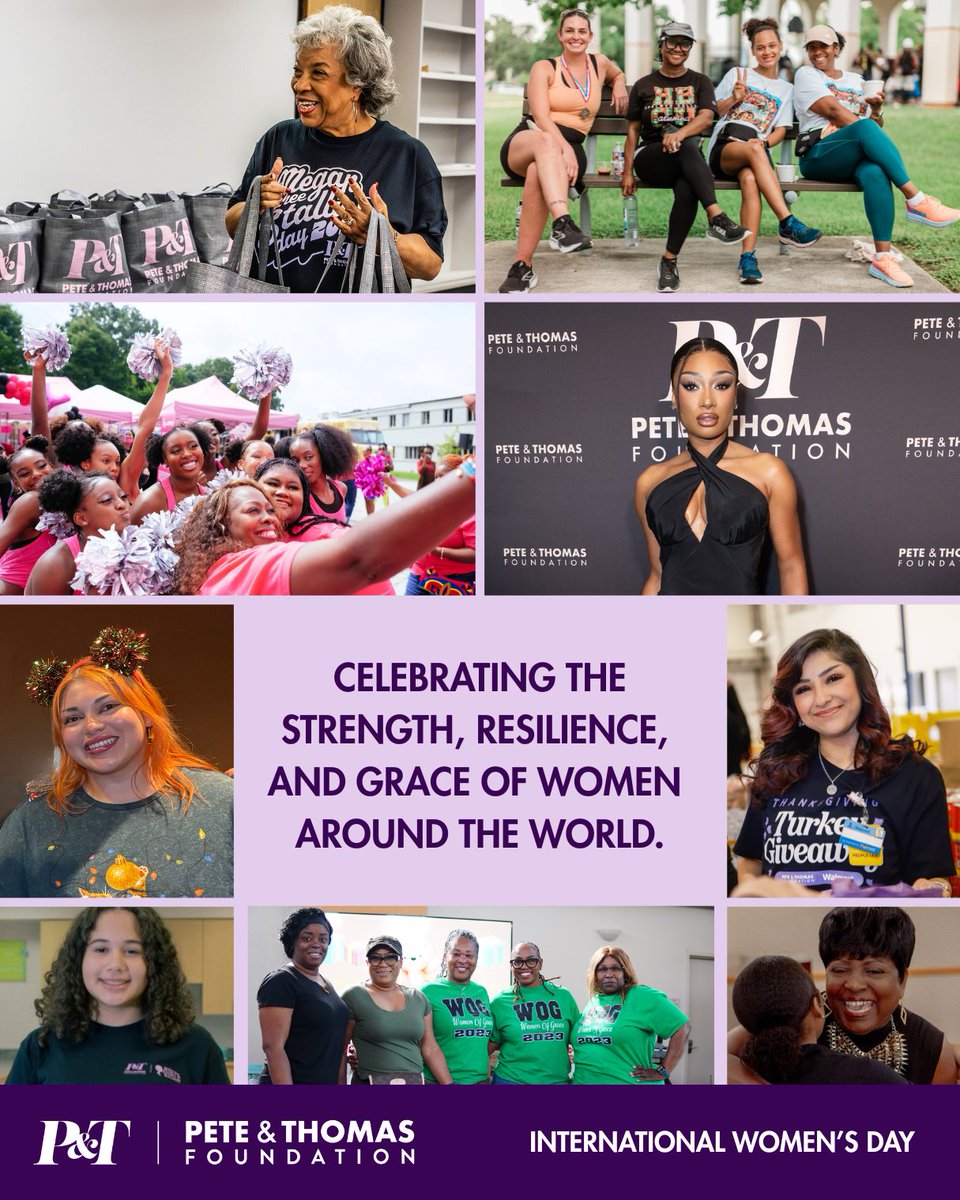 Pete and Thomas Foundation tweet media