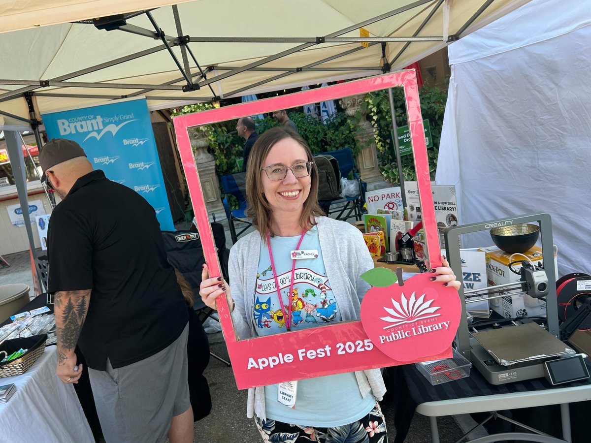 Brant Public Library tweet media