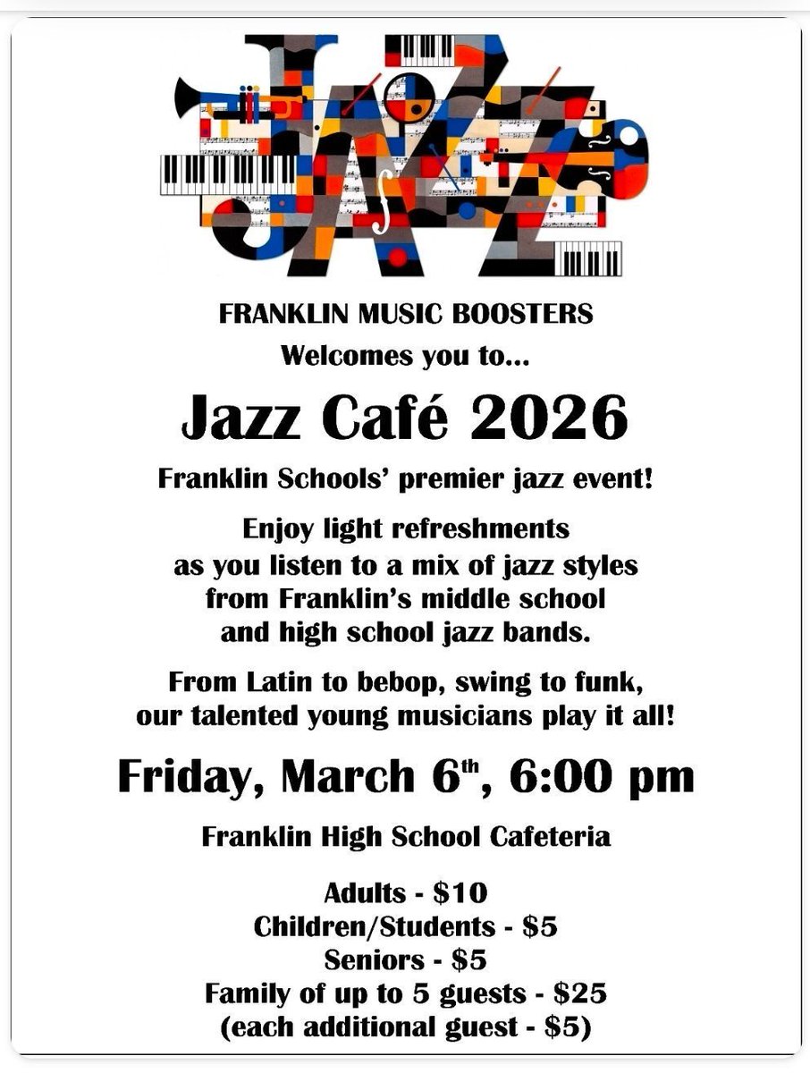 Franklin Music Boosters tweet media