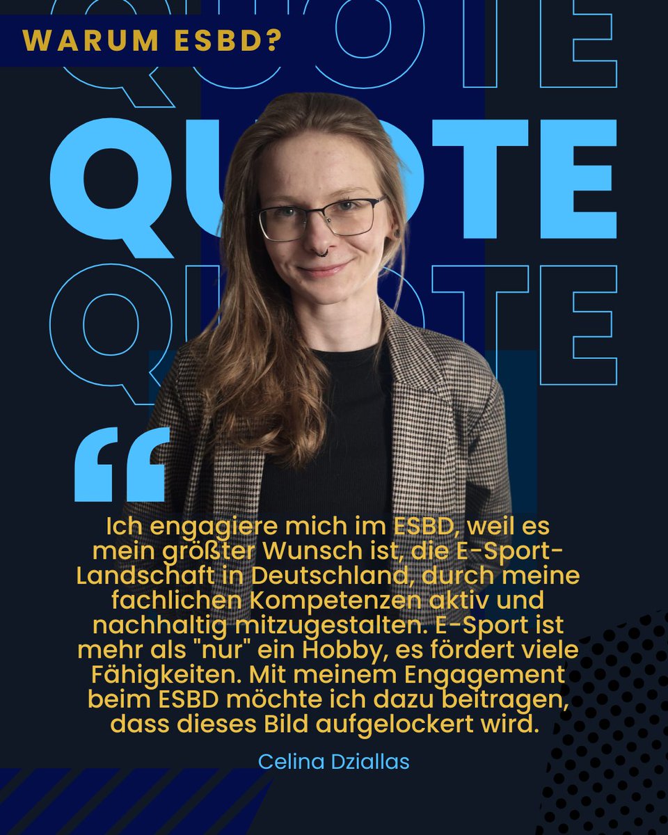 ESBD - E-Sport-Bund Deutschland tweet media