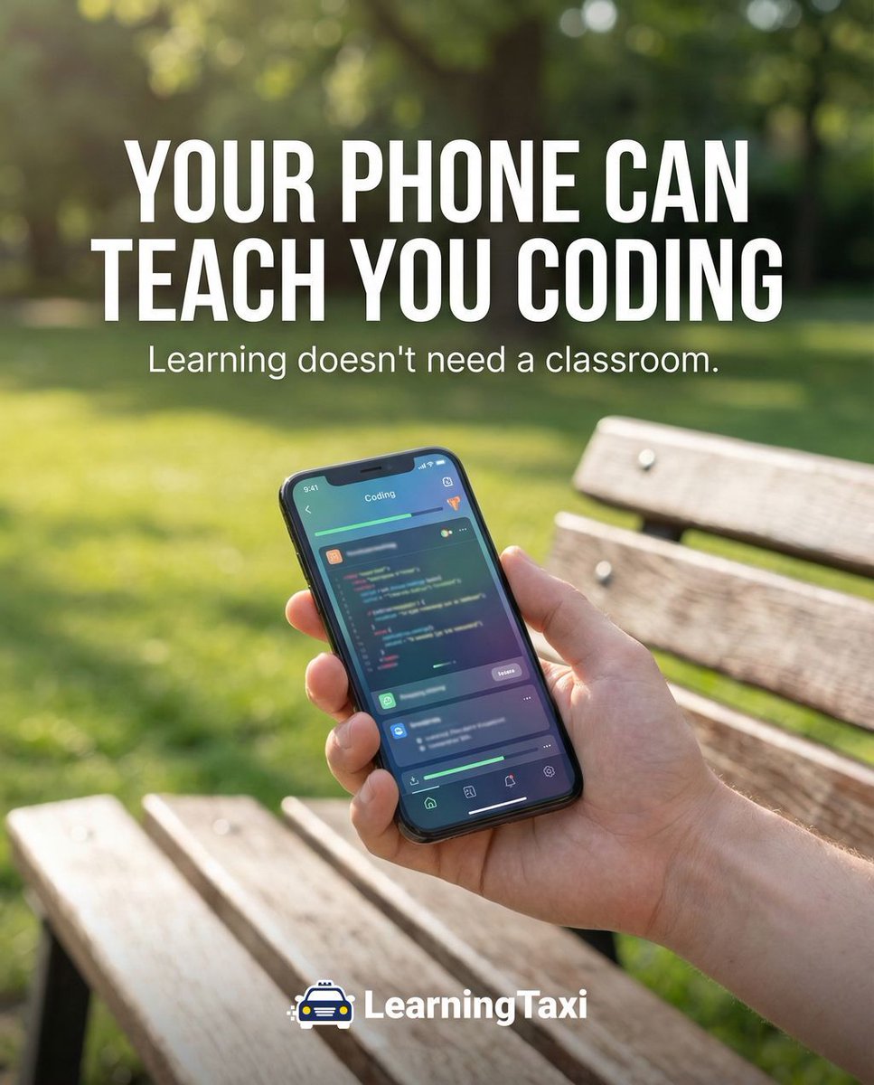 Learning Taxi tweet media