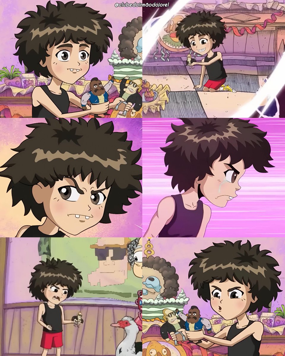 Irmão do Jorel Jovem Jovial (Anime) infelizmente foi de F