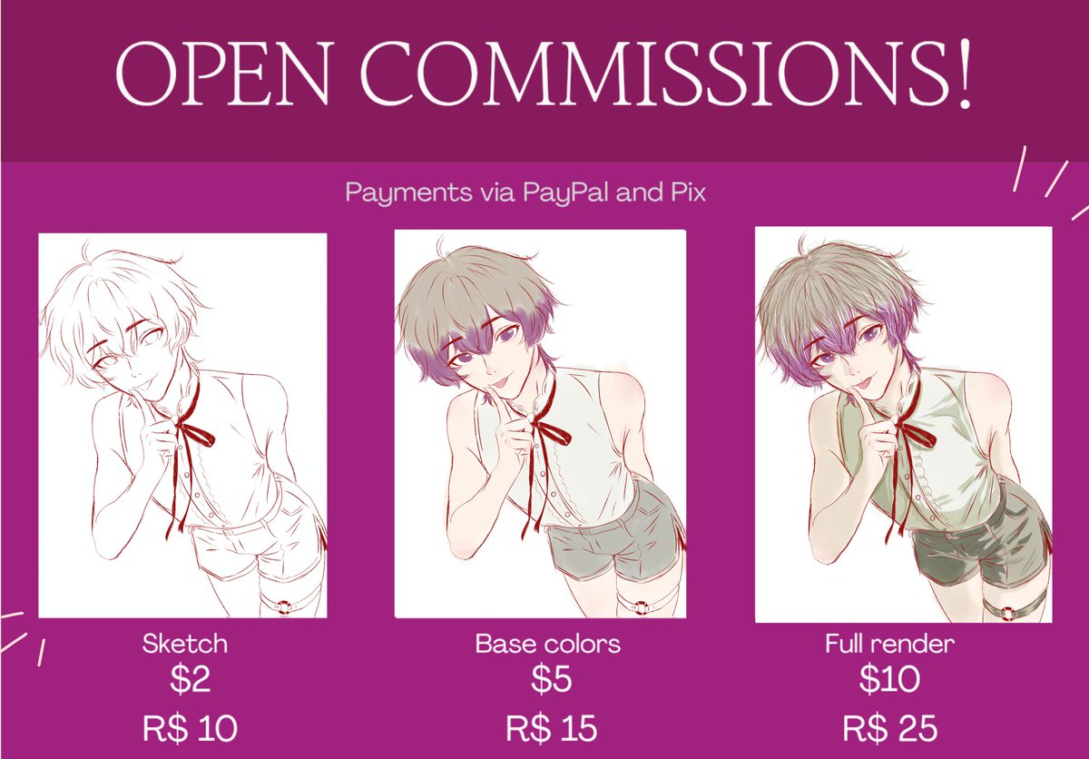 Nowa 🐩✨ COMMISSIONS OPEN! tweet media
