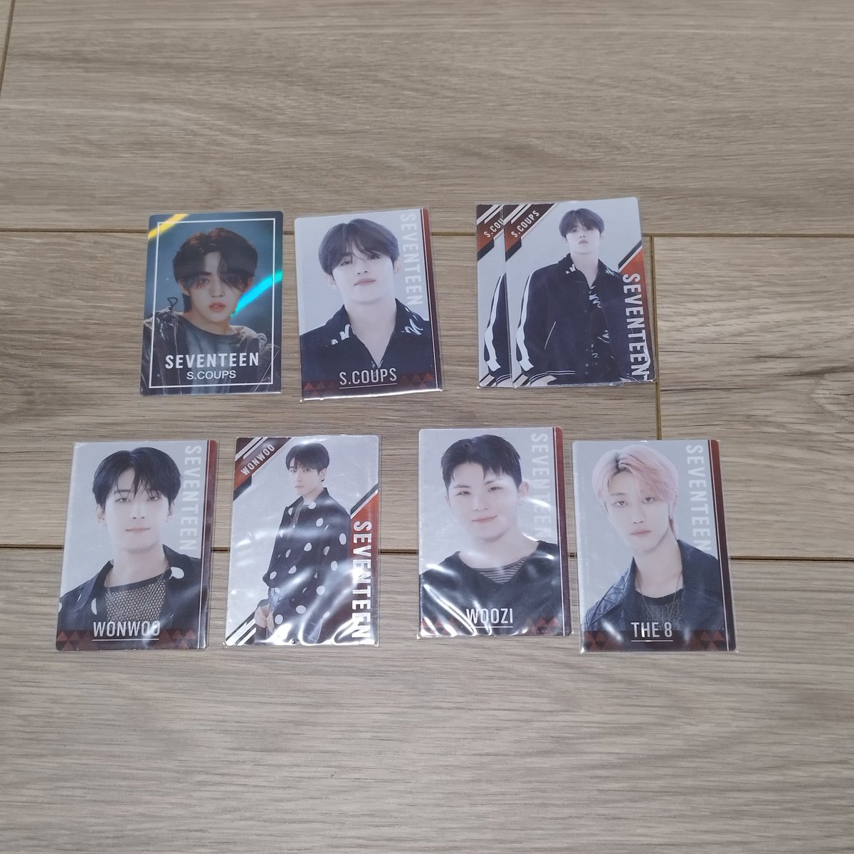 SEVENTEEN セブチ 交換 トレカ 特典 封入 会場特典 ラキドロ セブン