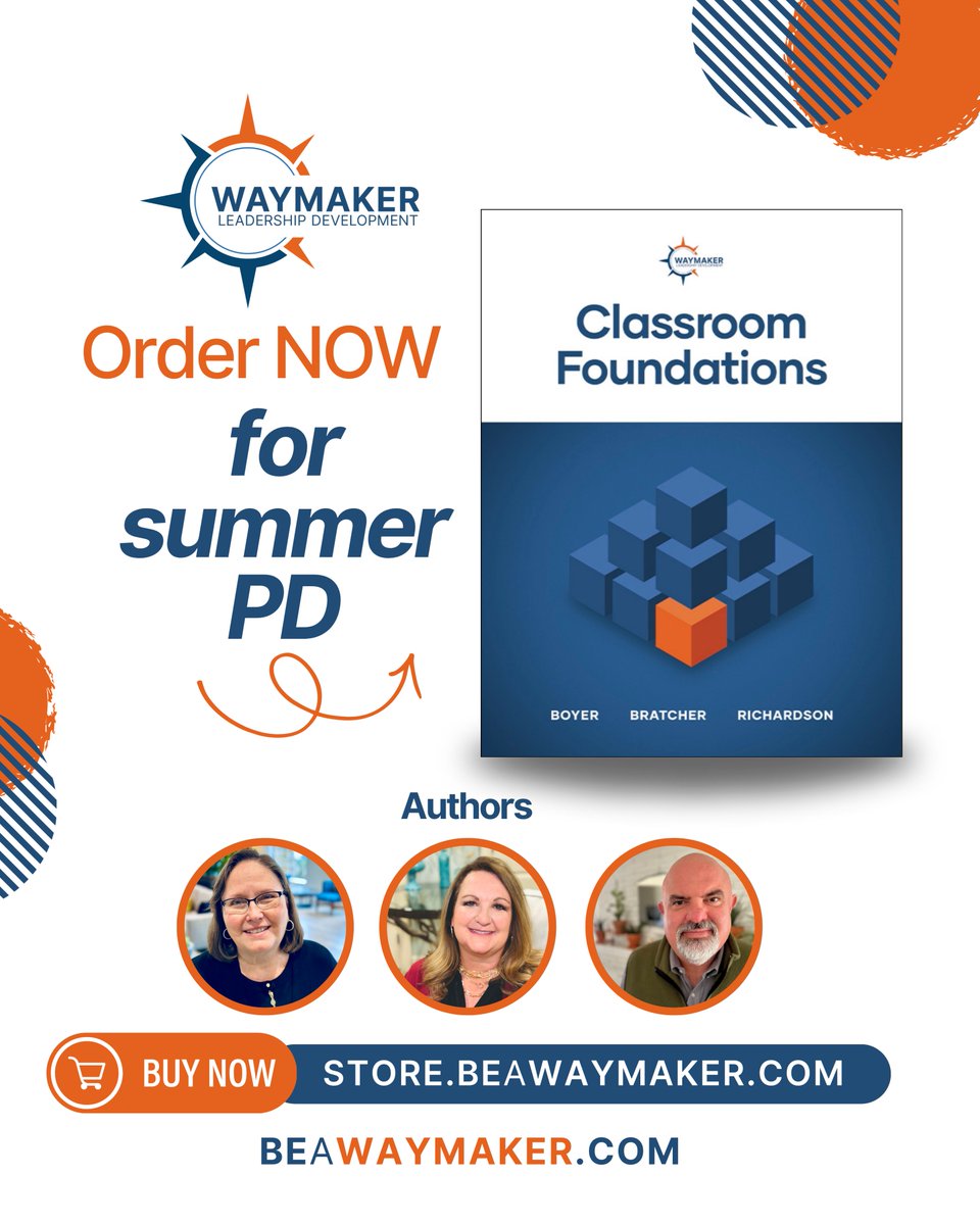 waymaker leadership development tweet media