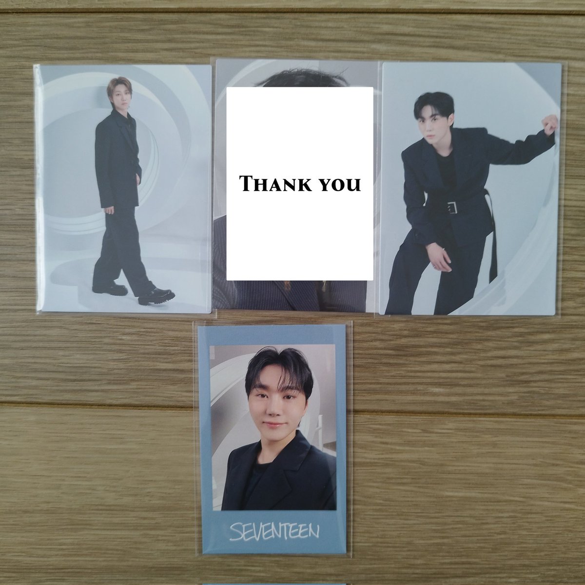 SEVENTEEN セブチ 交換 トレカ 特典 封入 会場特典 ラキドロ セブン