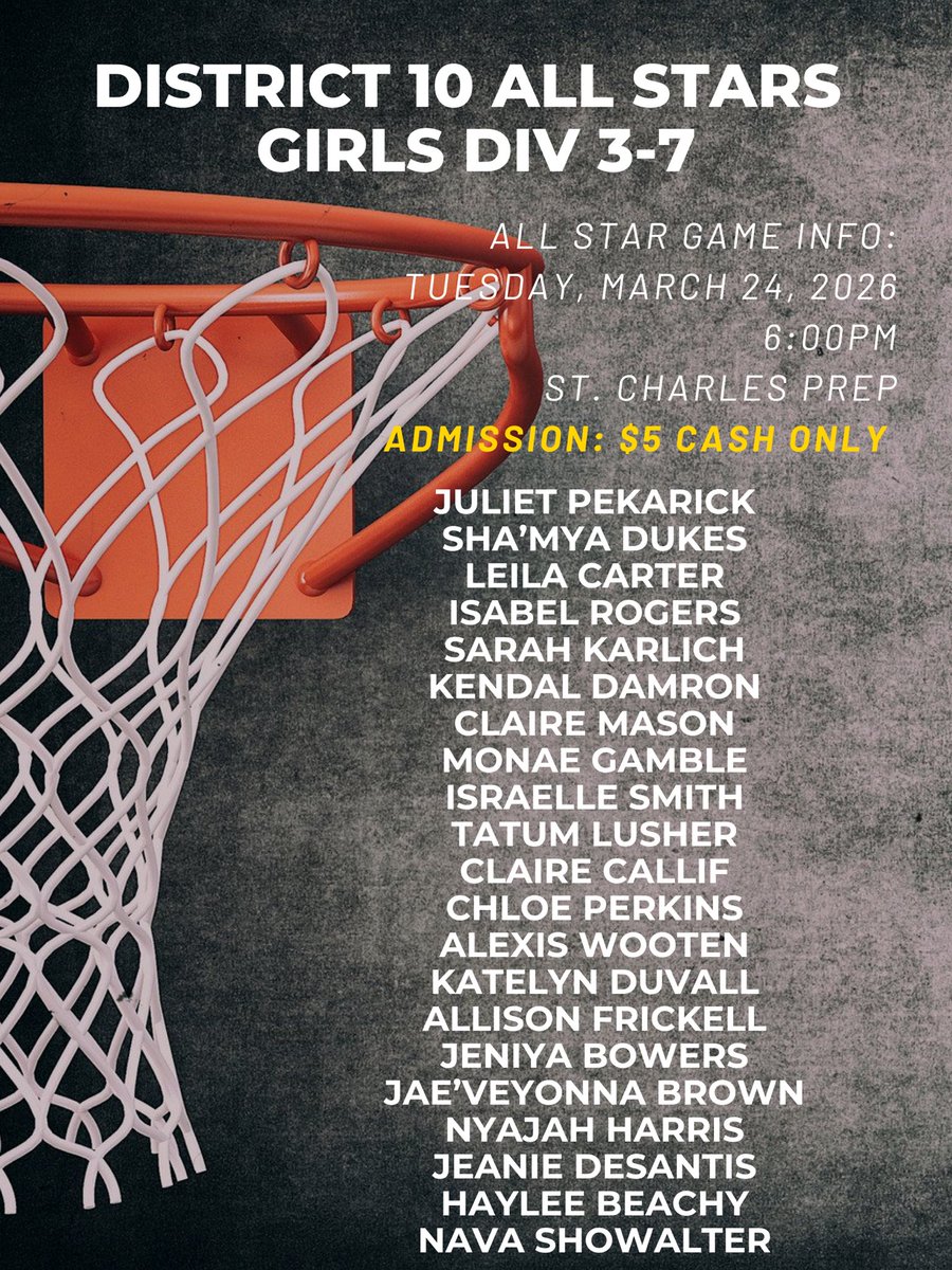 OHSBCA District 10 tweet media