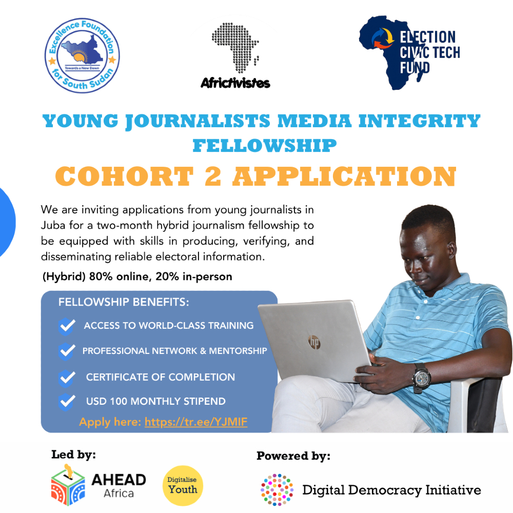 Excellence Foundation for South Sudan tweet media