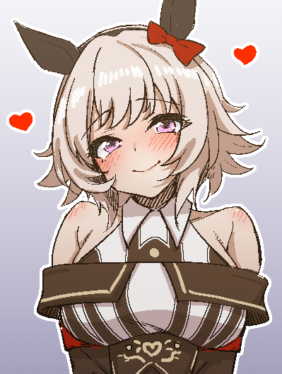 落書き
カレンチャン ウマ娘 