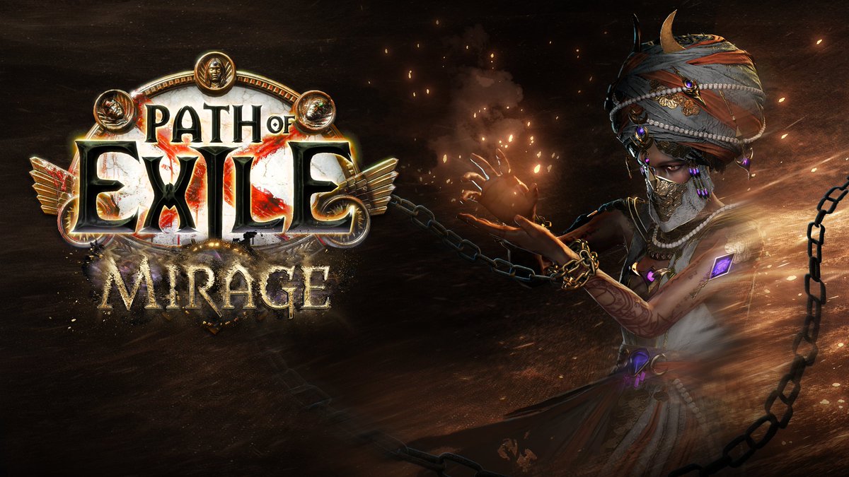 Path of Exile tweet media